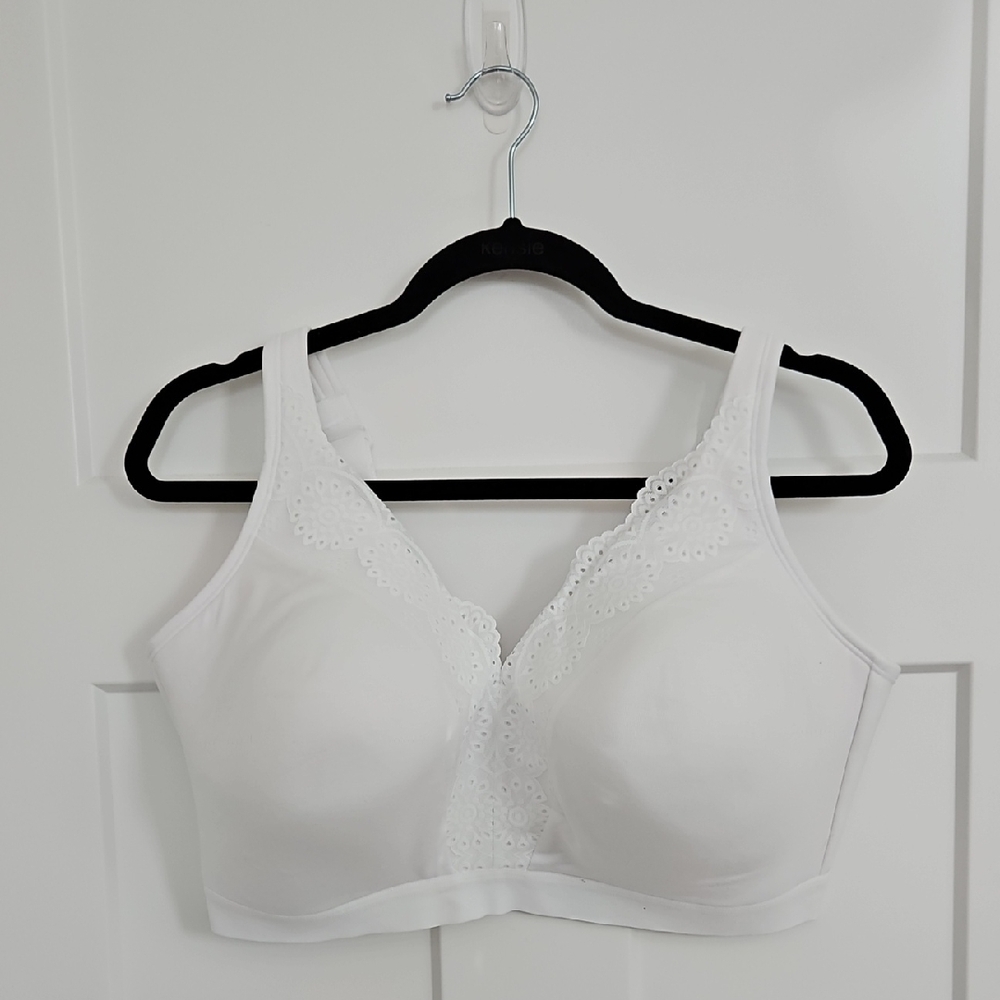 White Lace Women's Bra